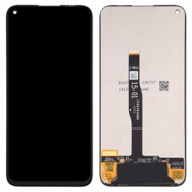 Huawei P40 Lite / Nova 6 SE / P20 Lite 2019 / Nova 5i ekranas (black) - Premium