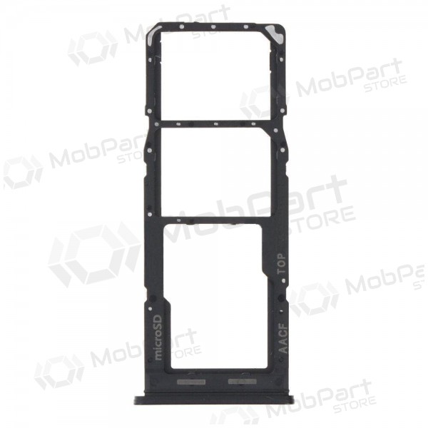 Samsung A136 Galaxy A13 5G SIM card holder (black) (service pack) (original)