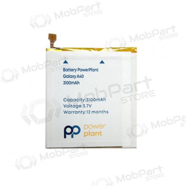 SAMSUNG Galaxy A40 battery / accumulator (3100mAh) SAMSUNG Galaxy A40 battery / accumulator (3100mAh)