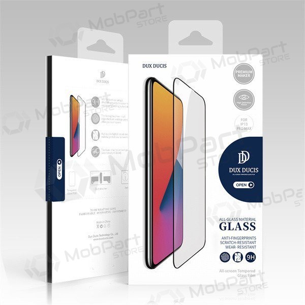 LCD apsauginis stikliukas Dux Ducis Redmi 14C/Redmi A4/Poco C75 black
