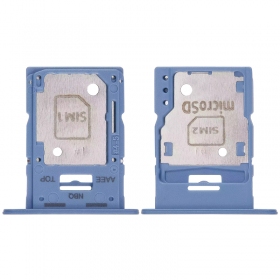 Samsung Galaxy A15 4G SIM card holder (blue) (original)