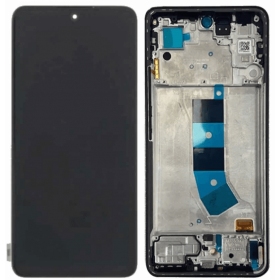 Xiaomi Redmi Note 13 4G screen (black) (with frame) (OLED)