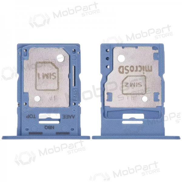 Samsung Galaxy A15 4G SIM card holder (blue) (original)