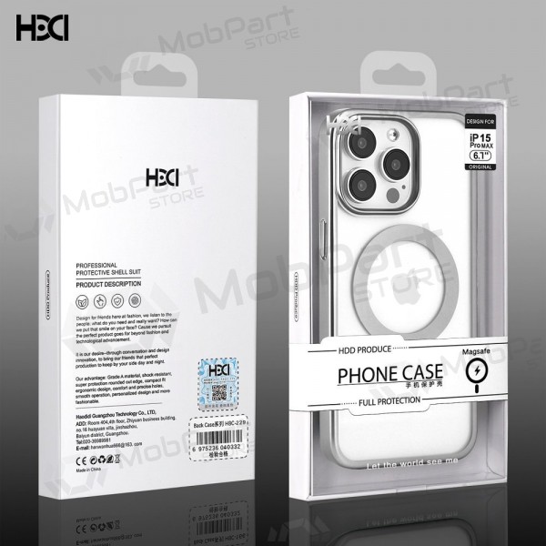 Case HDD Electro MagSafe Case Apple iPhone 17 Pro Max black