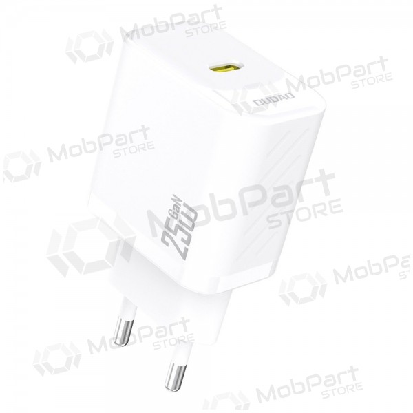 Phone charger Dudao A27 25 W GaN USB-C white