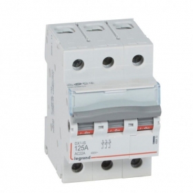 MCB RX3 Legrand 406470 (125A, 3P, 230V, 6kA)