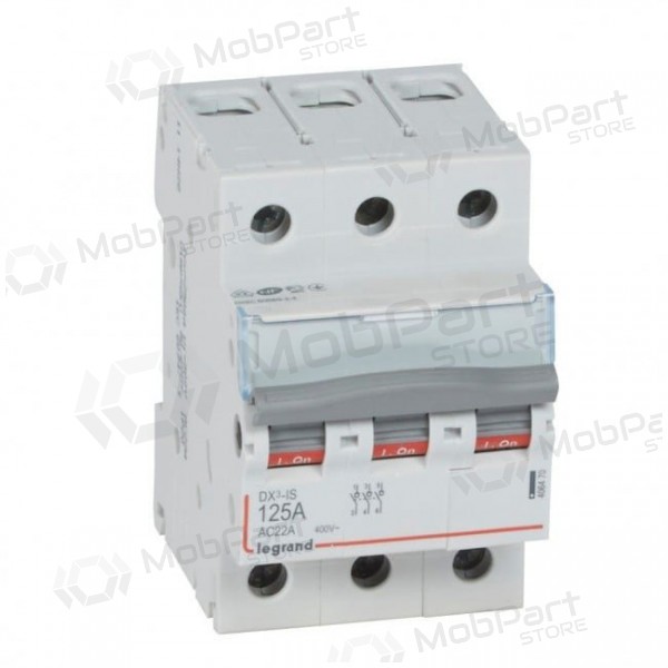 MCB RX3 Legrand 406470 (125A, 3P, 230V, 6kA)