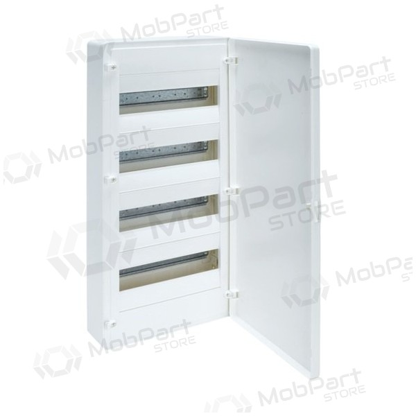 GOLF2 plastic surface panel VS412PD 4x12 mod. Hager (IP40)