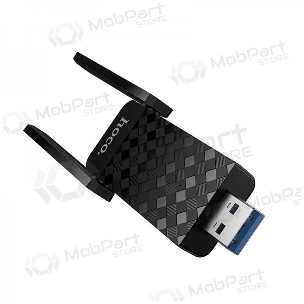USB Wi-Fi adapter Hoco HI34 USB 3.0 Wi-Fi 6 black