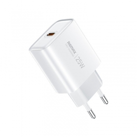Phone charger Remax RP-U137 25 W USB-C white