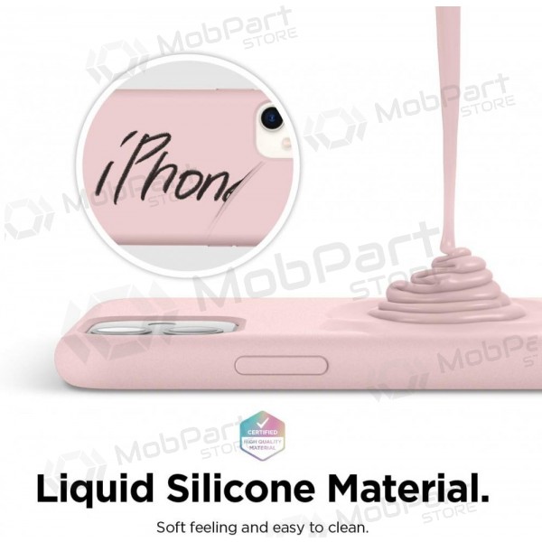 Samsung Galaxy A27 case - Liquid Silicone 1.5mm pink