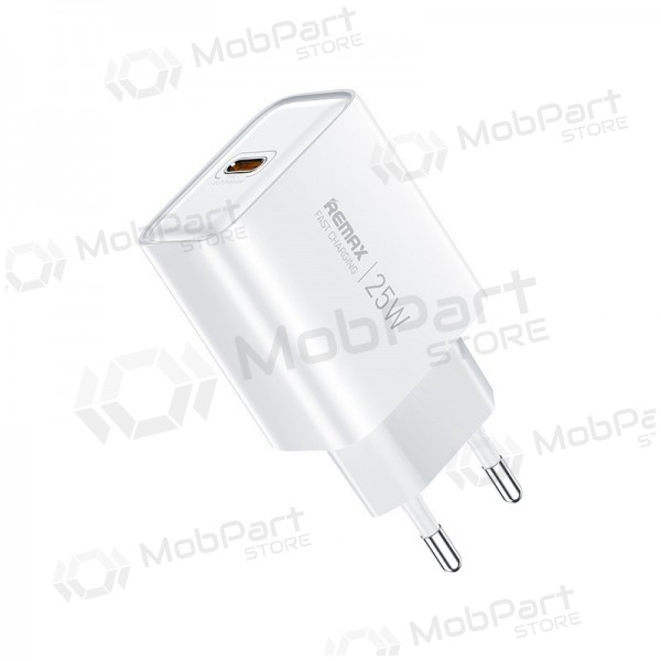 Phone charger Remax RP-U137 25 W USB-C white