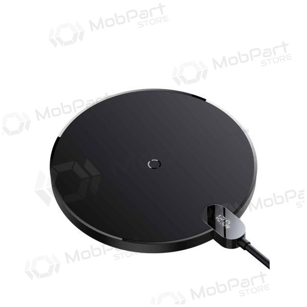 Charger wireless Baseus Digital LED Display Gen2 15W CCED000001 (black)