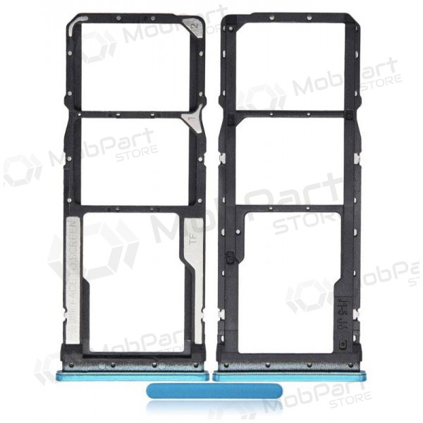 Xiaomi Redmi Note 9S / 9 Pro SIM card holder (blue) Xiaomi Redmi Note 9S / 9 Pro SIM card holder (blue)