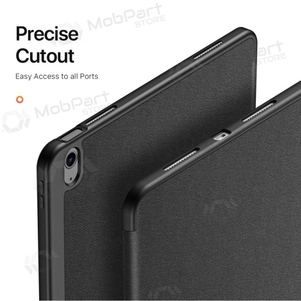 Apple iPad Air 13 (2024, 2025, 2026) case - Dux Ducis Domo (black)