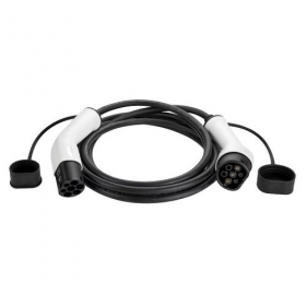 Elektromobilio charging cable Duosida Type 2 - Type 2, 32A, 22kW, 3-fazė, 7m