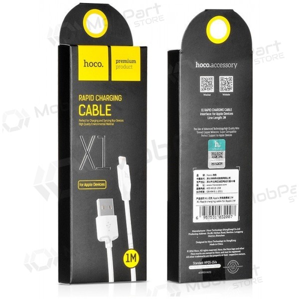 USB cable HOCO X1 Rapid USB cable HOCO X1 Rapid