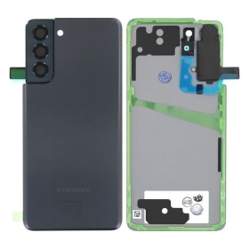 Samsung G991 Galaxy S21 5G back / rear cover (Phantom Grey) (used grade B, original)