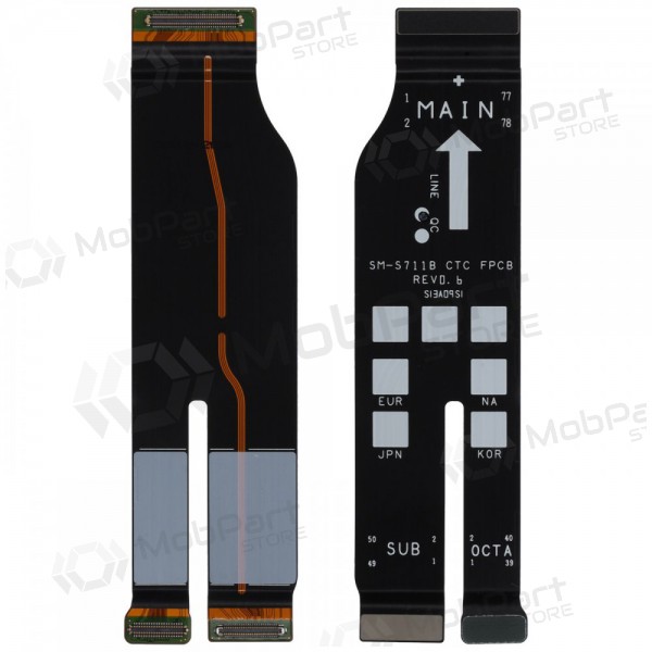 Samsung S711 Galaxy S23 FE 5G (SUB-OCTA) pagrindinė flex (service pack) (original) Samsung S711 Galaxy S23 FE 5G (SUB-OCTA) pagrindinė flex (service pack) (original)