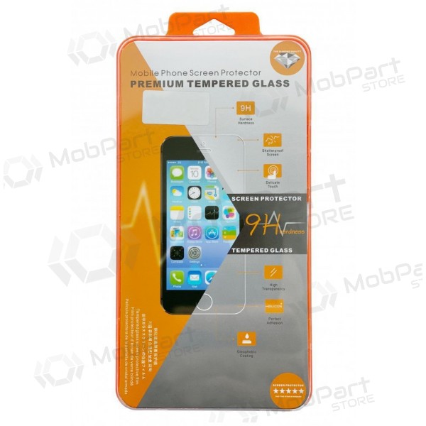 Apple iPhone 16 Pro, 17, 17 Pro, 18 Pro screen protector - Orange