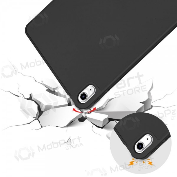 Apple iPad 10.9 2022, iPad 11 2025 case - Tech-Protect SmartCase Pen Holder (black)