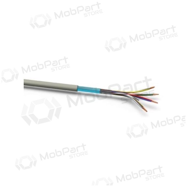 Fire Cable 4x2x0.8 Elmat (J-Y(St)Y, grey)