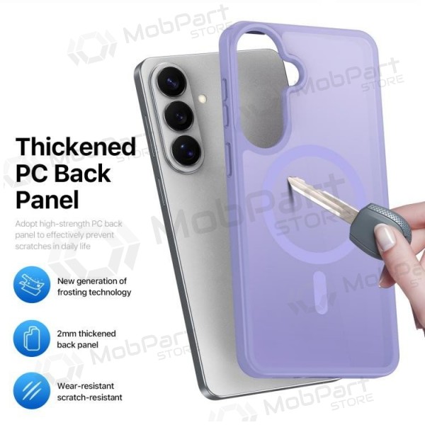 Samsung Galaxy S26+ case - Dux Ducis Yind MagSafe (purple)