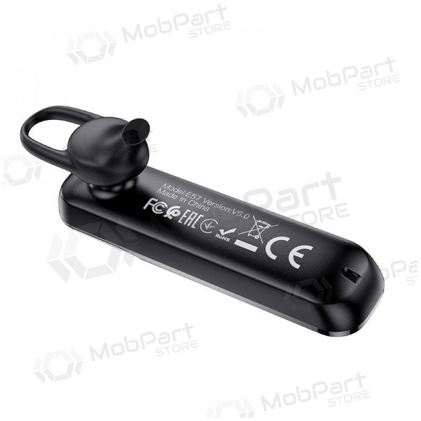 Wireless headset / handsfree Hoco E57 black