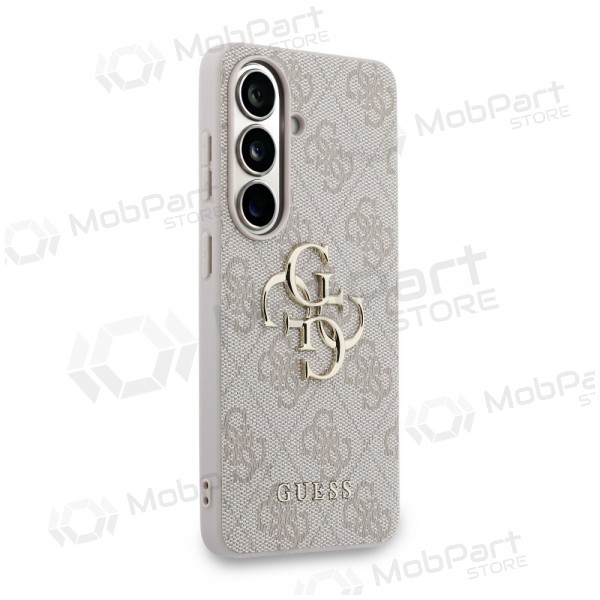 Samsung Galaxy S26 case - Guess PU 4G Metal Logo (pink)