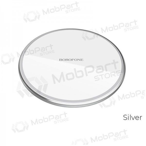 Charger wireless Borofone BQ3 (10W) (silver)