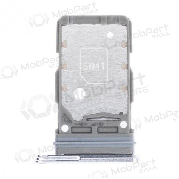 Samsung G996B Galaxy S21 Plus 5G SIM card holder (grey) (service pack) (original) Samsung G996B Galaxy S21 Plus 5G SIM card holder (grey) (service pack) (original)
