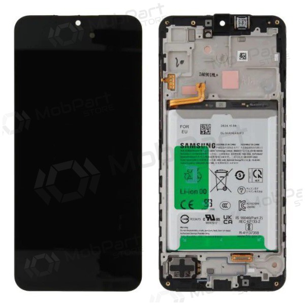 Samsung Galaxy A16 5G screen (black) (with frame and battery) (original) Samsung Galaxy A16 5G screen (black) (with frame and battery) (original)