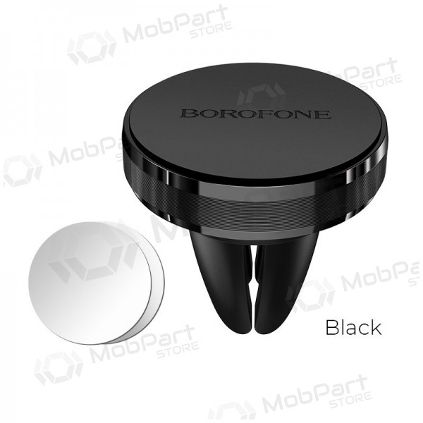 Automobilinis Universal telefono laikiklis Borofone BH8, tvirtinamas ant prietaisų skydelio, magnetinis, black