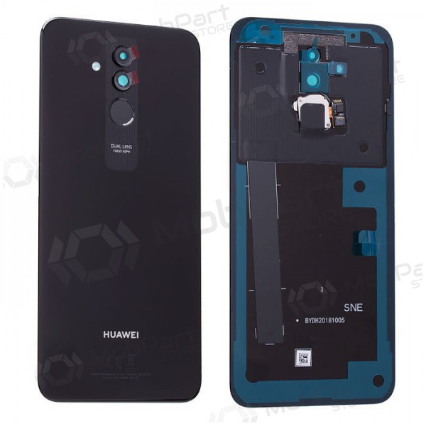 Huawei Mate 20 Lite back / rear cover (black) (used grade A, original)