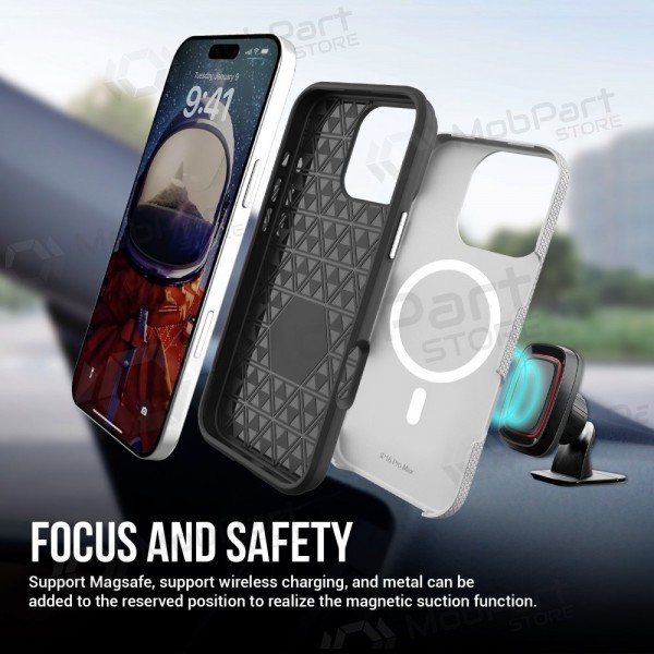 Apple iPhone 13, 14 case „Perfectionists“ (silver) Apple iPhone 13, 14 case „Perfectionists“ (silver)