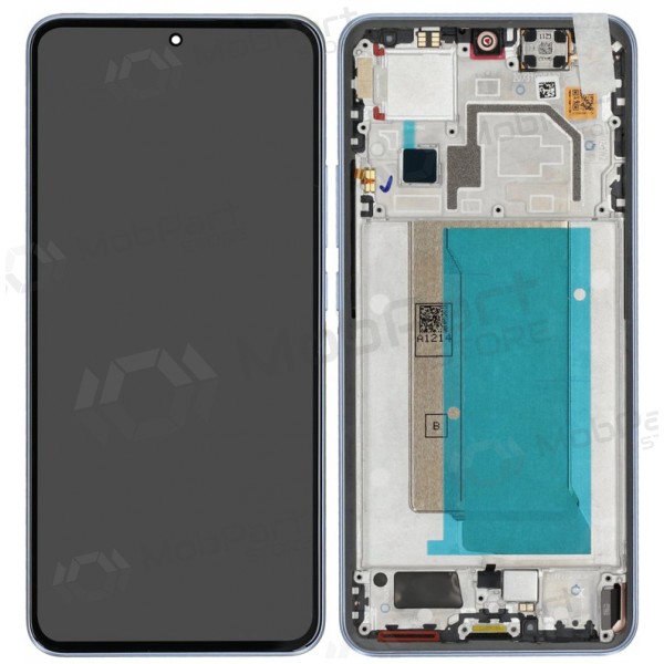 Xiaomi 13T, 13T Pro screen (blue) (with frame) (OLED)