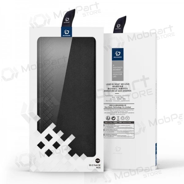 Samsung Galaxy Z Fold SE case - Dux Ducis Bril (black)