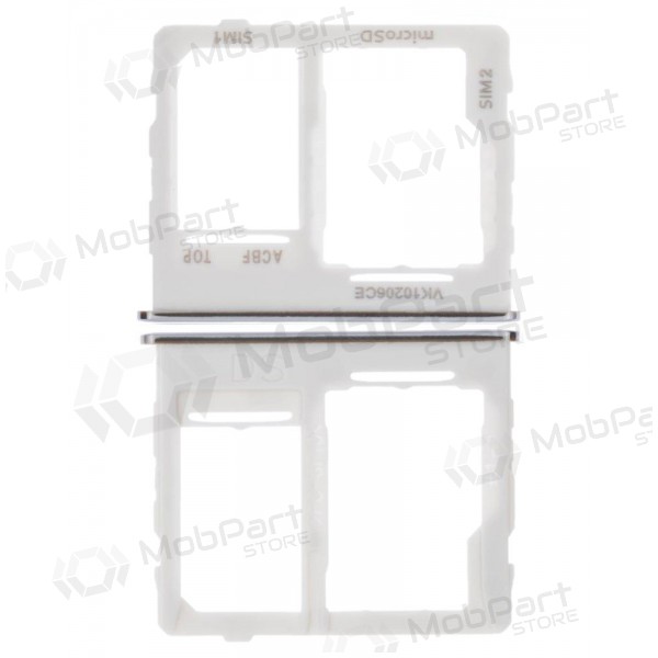 Samsung A326 Galaxy A32 5G 2021 SIM card holder (white) (service pack) (original) Samsung A326 Galaxy A32 5G 2021 SIM card holder (white) (service pack) (original)