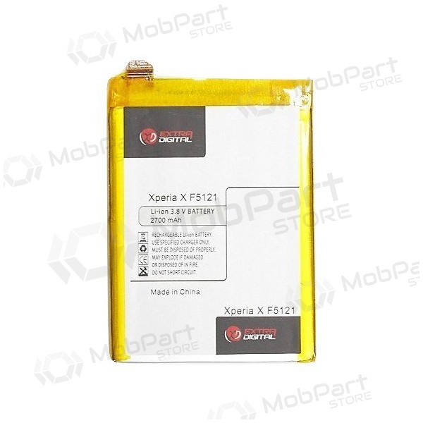 Sony Xperia X F5121 battery / accumulator (2700mAh)