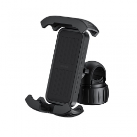 Telefono laikiklis dviračiui Baseus QuickGo Series Bike Phone Mount Cluster black C40561500113-00