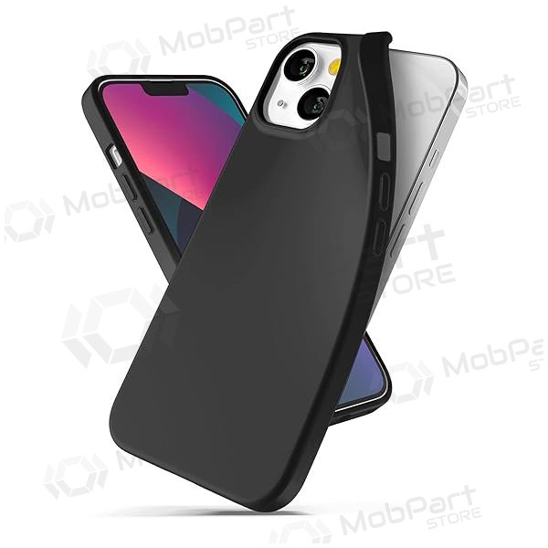 Apple iPhone 14 case - Mercury Soft Feeling (black)