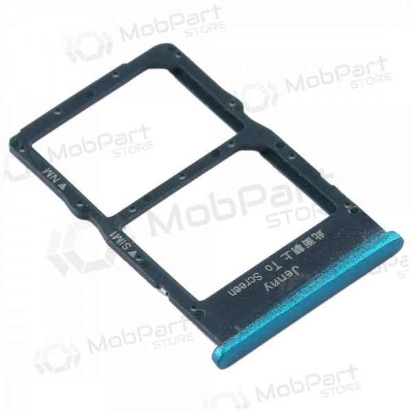 Huawei P40 Lite SIM card holder green (Emerald Green)