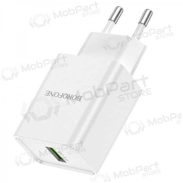 Charger Borofone BN5 QC 3.0 18W (white)