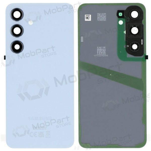 Samsung Galaxy S24 back cover (blue) (original)