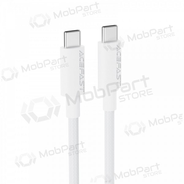 USB cable Acefast C18-03 60W USB-C to USB-C 1.2m white