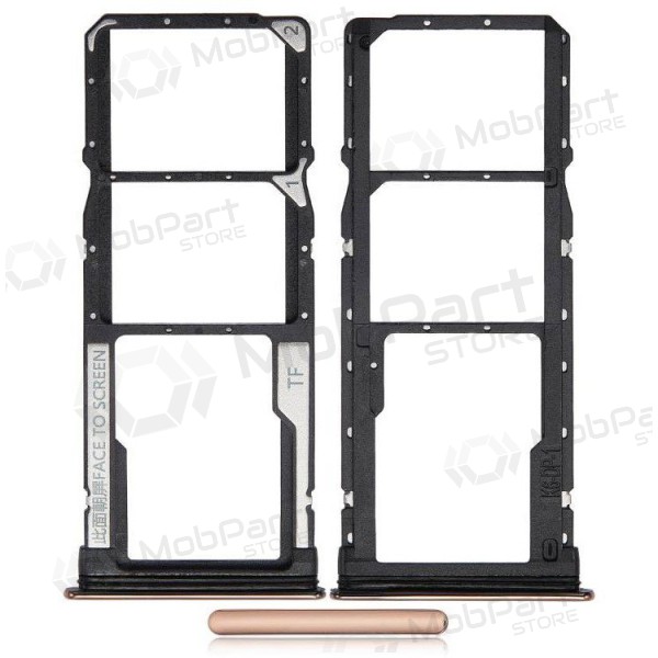 Xiaomi Redmi Note 10 Pro 4G SIM card holder (Gradient Bronze) Xiaomi Redmi Note 10 Pro 4G SIM card holder (Gradient Bronze)