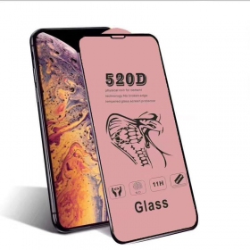 LCD apsauginis stikliukas 520D Xiaomi Redmi 13C/Poco C65/Poco M6 5G black