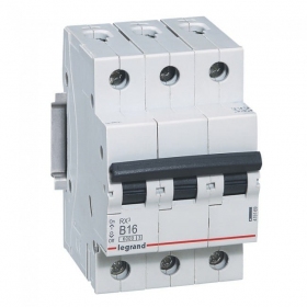 MCB RX3 Legrand 419169 (16A, 3P, 400V, 6kA)