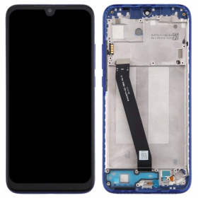 Xiaomi Redmi 7 screen (blue) (with frame) (service pack) (original)
