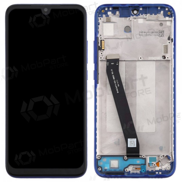 Xiaomi Redmi 7 screen (blue) (with frame) (original) Xiaomi Redmi 7 screen (blue) (with frame) (original)